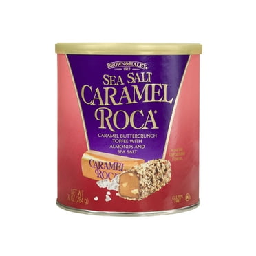 Almond Roca Sea Salt Caramel, 10 oz Holiday Canister