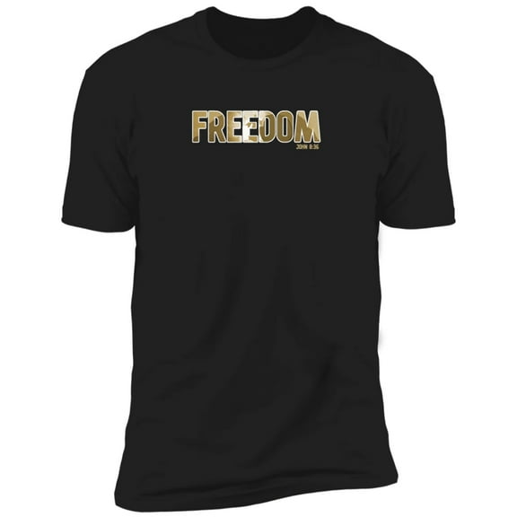 Freedom Men’s Premium Short Sleeve Tee Shirt