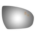 thumbnail image 3 of Convex Passenger Side Replacement Mirror Glass for 16-17 Hyundai Tucson W/O Baking Plate, 3 of 4