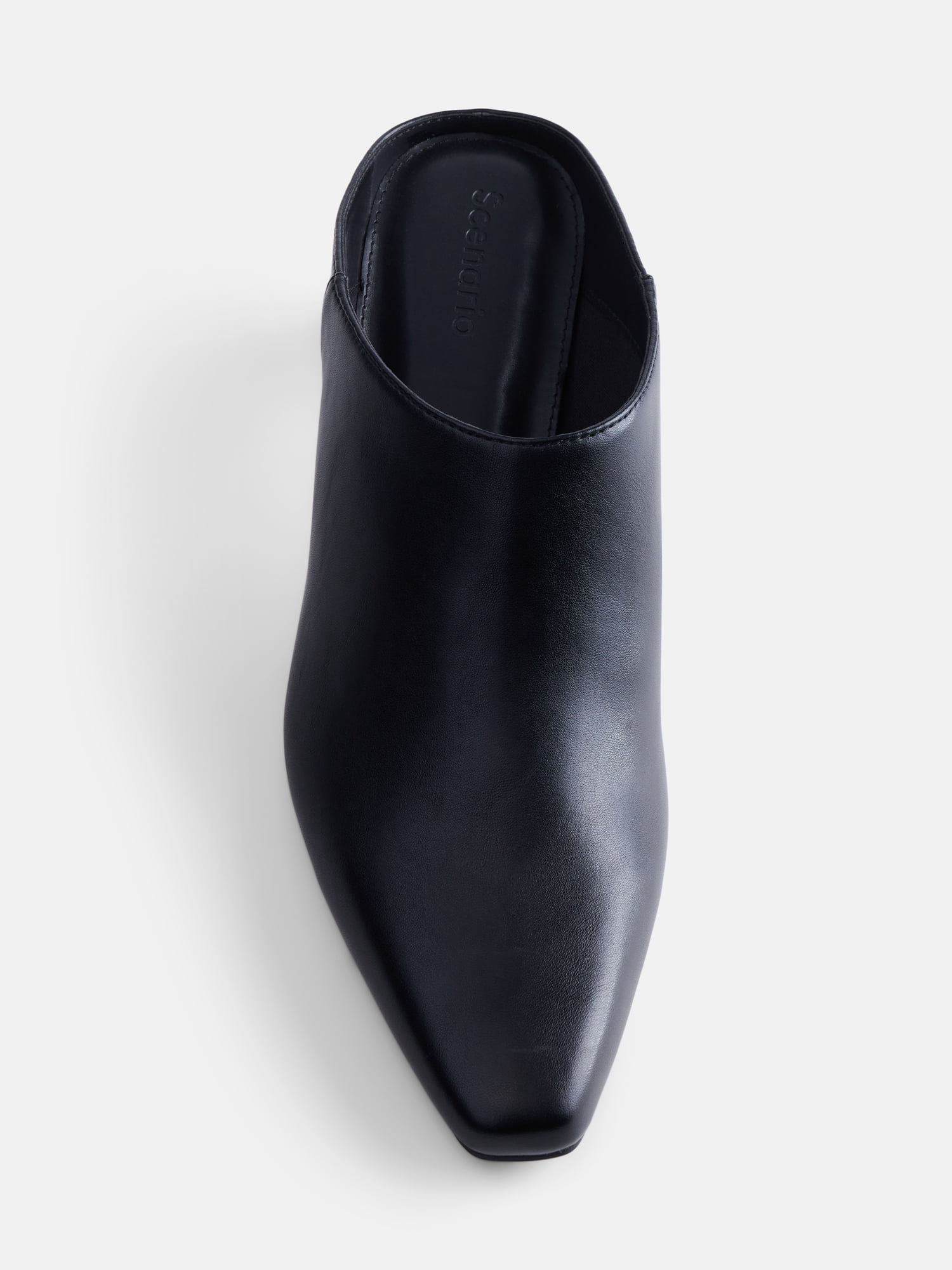 Scenario Women's Slip On Heeled Mules