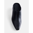 thumbnail image 5 of Scenario Women's Slip On Heeled Mules, 5 of 6