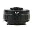 thumbnail image 1 of Lente adaptadora C-Mount 0.5X CTV para microscopio estereoscópico trinocular, 1 of 6