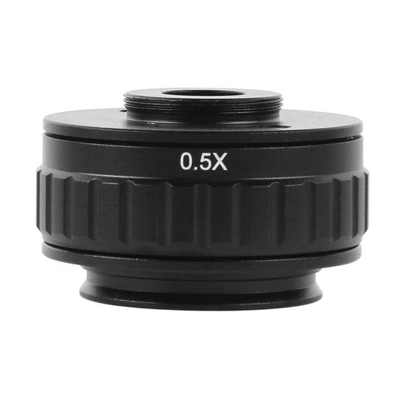 Lente adaptadora C-Mount 0.5X CTV para microscopio estereoscópico trinocular