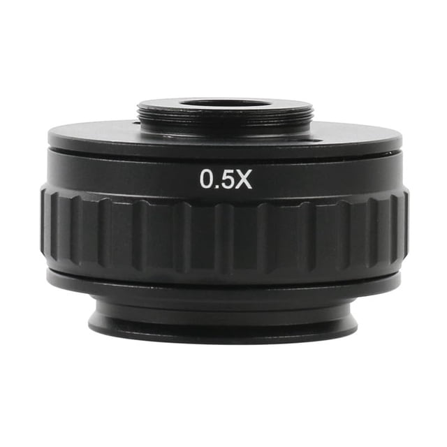 Lente adaptadora C-Mount 0.5X CTV para microscopio estereoscópico trinocular