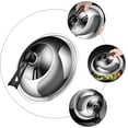 thumbnail image 2 of Shisuyan 1Pack Wok Cover Stainless Steel Steam Maintenance Practical Design Home Users, 2 of 9