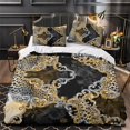 thumbnail image 3 of 2/3pcs Home Bedclothes 3D Luxury Pattern Printed Comforter Cover Set Bedspreads for Adult,Full (80"x90"), 3 of 5