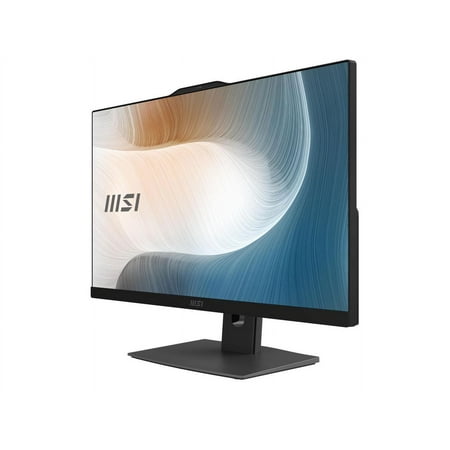 MSI - Modern AM242TP 23.8" Touchscreen All-in-One - Intel Core 3 100U - 8GB Memory - 512G SSD - Black