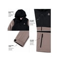 thumbnail image 3 of Reebook Men's and Big Men's Softshell Coat, Sizes S-3XL, 3 of 4