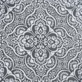 thumbnail image 6 of Superior Enzy Floral Matelasse Bedspread Set, California King, Charcoal, 6 of 9