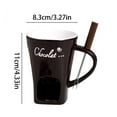 thumbnail image 3 of (Lot de 2) Rinsvye Ensemble de Tasses à Fondue Verres Vintage en Chocolat Ensemble de Tasses à Fondue Tasse à Fondue en Chocolat Tasses à Fondue en Chocolat Pot à Fondue en Chocolat Ensemble de Tasses à Fondue en Chocolat Tasses à Fondue avec Fourchettes, 3 of 8