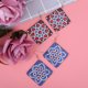 thumbnail image 4 of Cuadros Decorativos Pendientes de pintura de diamantes 5D DIY joyería de gota de taladro de doble cara regalos para mujeres JShteea Nuevos Originales, 4 of 6