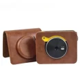 thumbnail image 3 of Instant Photo Printer Case for Kodak Mini Shot 3 Retro C300R Instant Camera Bag with Adjustable Shoulder Strap.Accessories (light yellow), 3 of 7