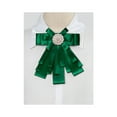 thumbnail image 6 of Unique Bargains Pre-tied Pin Brooch for Women Bow Tie Solid Color Bowknot Necktie, 6 of 6