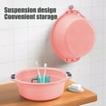 thumbnail image 5 of Household Thickened Plastic Wash Basin Foot Bathing Laundry Tub Student Basin Children Baby Bathing Container Multi-purpose, 5 of 5