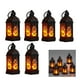 thumbnail image 1 of Bearachild 2 unids/set toque de elegancia para el hogar con velas decorativas linternas decoración interior parpadeante Electrodomésticos negro * 6PCS, 1 of 6