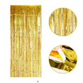 thumbnail image 2 of Foil Curtains Pack Metallic Fringe Curtains For Christmas Decorations, 2 of 5
