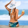 thumbnail image 5 of Dragonfly Adjustable Strap Detachable Sponge Bikini Set - Two-Pack, for Beach and Pool Parties, 5 of 6