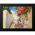 thumbnail image 2 of Obuchovsky, Yury 14x12 Black Modern Framed Museum Art Print Titled - Mikonos, 2 of 5