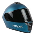 thumbnail image 3 of Casco Roda Pilot Celeste Metal Mica Humo Abatible azul XL, 3 of 5