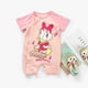 thumbnail image 1 of Peleles de verano para bebés, monos de dibujos animados de tigre Donald Pooh para recién nacidos, ropa infantil de manga corta, ropa infantil, trajes para niños pequeños 24M Gao Jinjia LED, 1 of 2