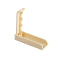 thumbnail image 2 of Ganchos para puerta plegable NQ color beige 9,5 x 9,2 x 2,8 cm interior, 2 of 5