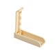 thumbnail image 2 of 3 uds Gancho de puerta plegable color Beige 9,5x9,2x2,8cm interior, 2 of 5