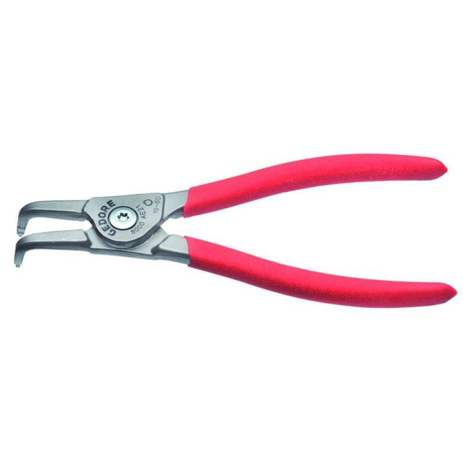 Gedore 2930706 Circlip pliers for external retaining rings, angled