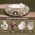 thumbnail image 4 of Cat Tunnel Bed with Soft Cushion, Cat Toys for Indoor Cats Enhance Bonding Between Pets and Owners, Encourage Exploration, and Satisfy Natural Instincts for Kittens, Dogs, and Rabbits, 4 of 8