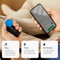 thumbnail image 2 of Chipolo ONE (2020) - Loudest Water Resistant Bluetooth Key Finder (Blue), 2 of 3