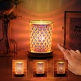 thumbnail image 5 of Lámpara De Aromaterapia De Vidrio Engrosado Lámpara De Aromaterapia De Luz Nocturna Para Regalo De Vacaciones Dormitorio Junto A La Cama Noticed HA025198-03, 5 of 5