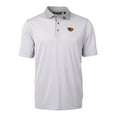 thumbnail image 2 of Men's-Cutter & Buck  Gray/White Oregon State Beavers DryTec Virtue Eco Pique Recycled Polo, 2 of 3