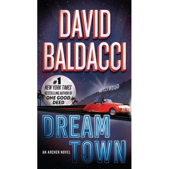 An Archer Novel Dream Town, (Paperback)