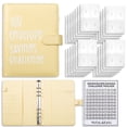 thumbnail image 6 of Savings Challenge Binder With Envelope System For 100-Day Budget Tracking And Financial Goal Setting - GN2, 6 of 8