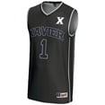 thumbnail image 2 of Youth GameDay Greats #1 Black Xavier Musketeers Lightweight Basketball Jersey, 2 of 4