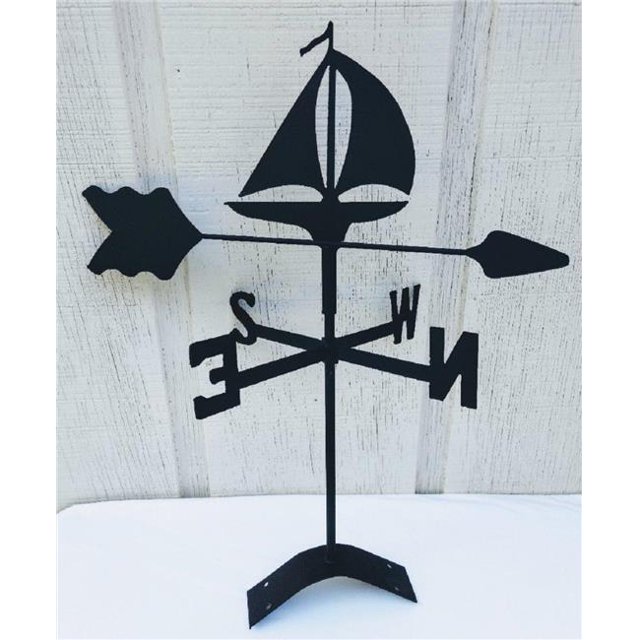 La Girouette de Toit de Voilier Lazy Scroll
