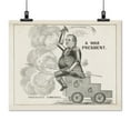 thumbnail image 2 of Print: A War President. Progressive Democracy, 1848, 2 of 4