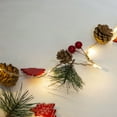 thumbnail image 3 of 2M LED Copper Wire String Lights, Battery Powered with Timer for Christmas Tree Wreath Indoor Outdoor Decor(Multicolor), 3 of 4