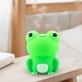 thumbnail image 4 of Lámpara de ambiente de rana, lámpara Kawaii de silicona regulable, sincronización para decoración de dormitorio de bebé, 4 of 6