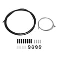 thumbnail image 1 of MEROCA Bike Variable Speed Brake Cable Set Tear Resistant Bicycle Brake Cable Shift Line SetBlack, 1 of 14