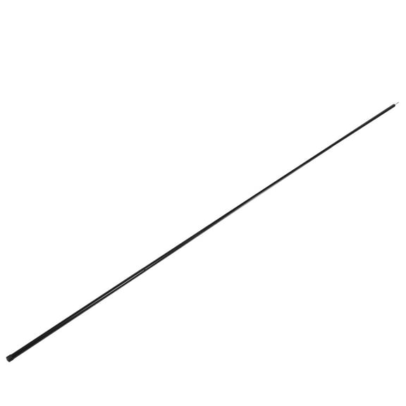 MLINS  8 Pcs Tarp Poles Tent Canopy Fixed Tool Camping Camper Travel Black