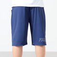 thumbnail image 5 of UACY Boys Basketball Shorts Athletic Lightweight Dry-Fit Training Workout Shorts Zipper Pockets, 5 of 6