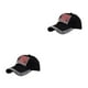 thumbnail image 4 of Sombrero de Protección Solar Qarigey Gorra de Béisbol Ajustable Multicolores Negro, 4 of 6