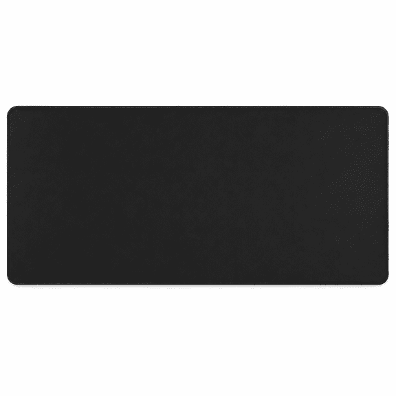 PLERISE Large Gaming Mouse Pad Desk Mat, Micro-Weave Cloth, Non-Slip Rubber Base, Stitched Edges, Water-Resistant, for Gamer Office Home, 31.5x11.8 Inch