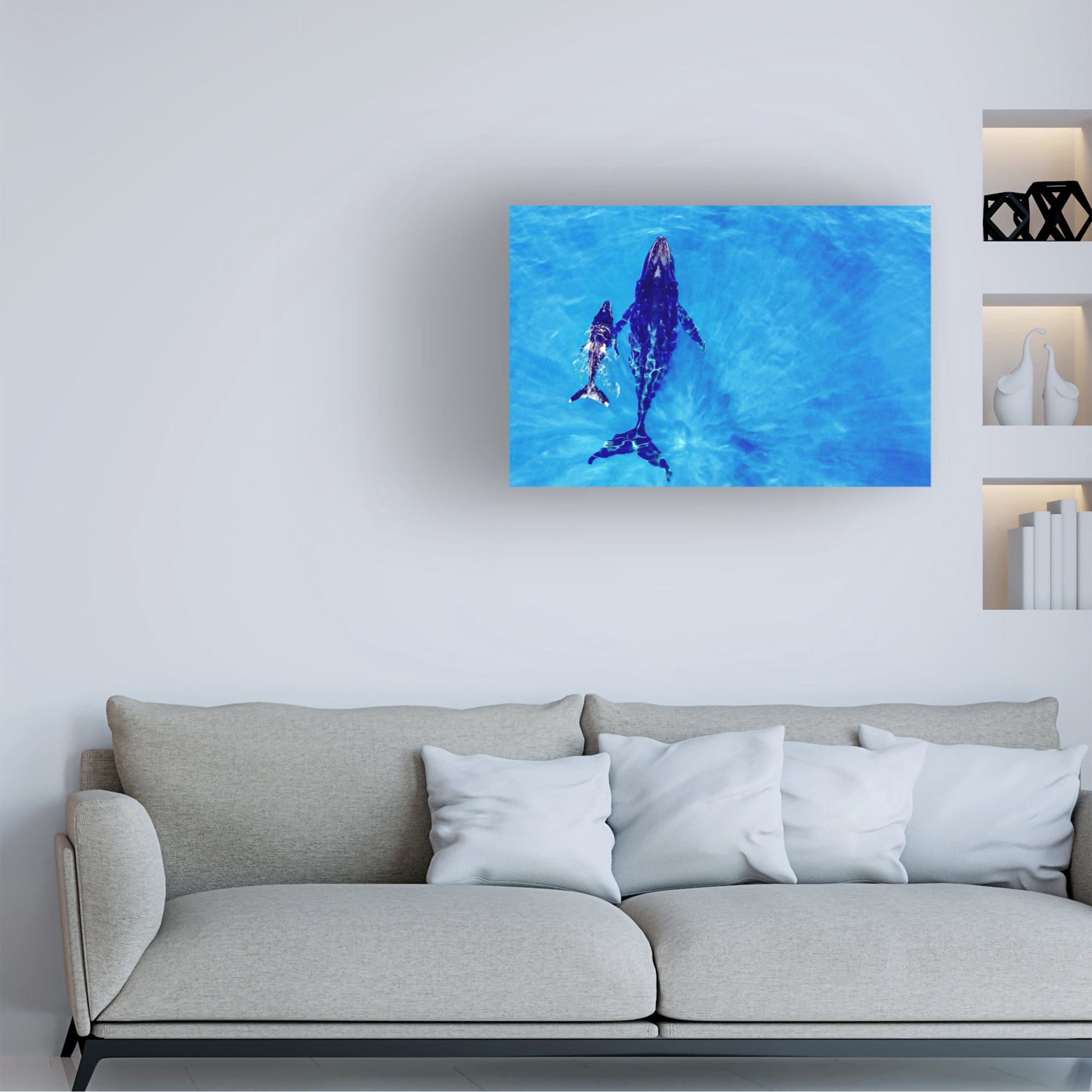 Trademark Fine Art Melloi Art Prints Melesan Discover the world Canvas Wall Art