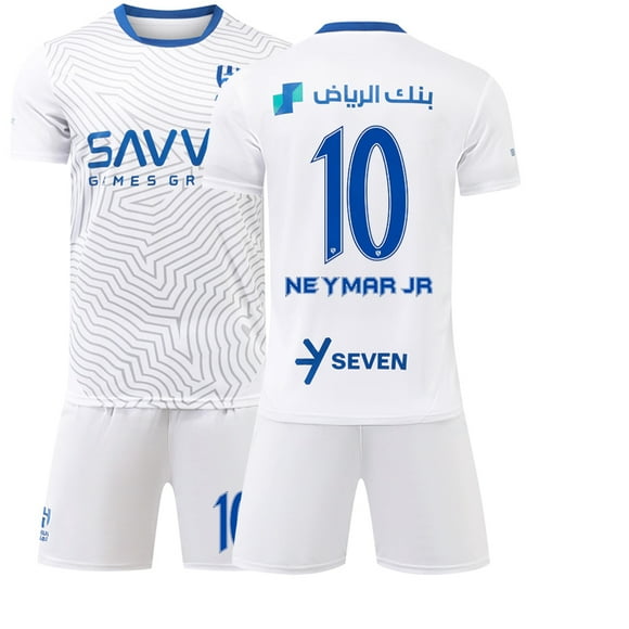 2025 Men's Boy's Soccer Uniform NEYMAR JR 10# Football Jersey