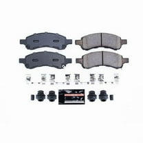 Power Stop Front Z23 Evolution Carbon-Fiber Ceramic Brake Pads Z23-1169