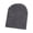 Gray -BS19, variant on Beanie Hat for Boy Girls, Soft Cuffless Knit Skull Cap Double Layer Breathable Fisherman Skull Cap, Spring Fall Daily Casual Outdoor Wear Orange