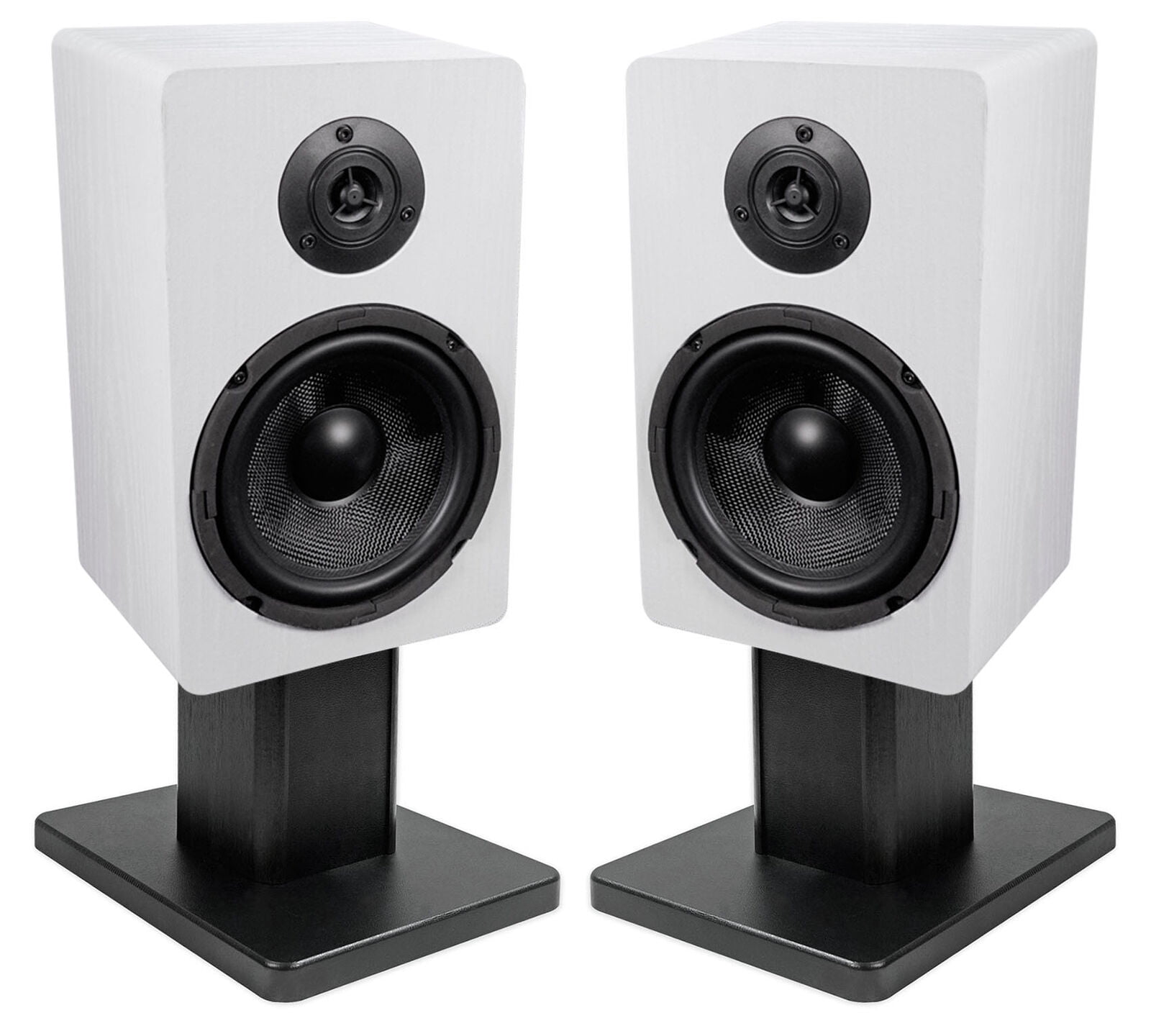 rockville bookshelf speakers