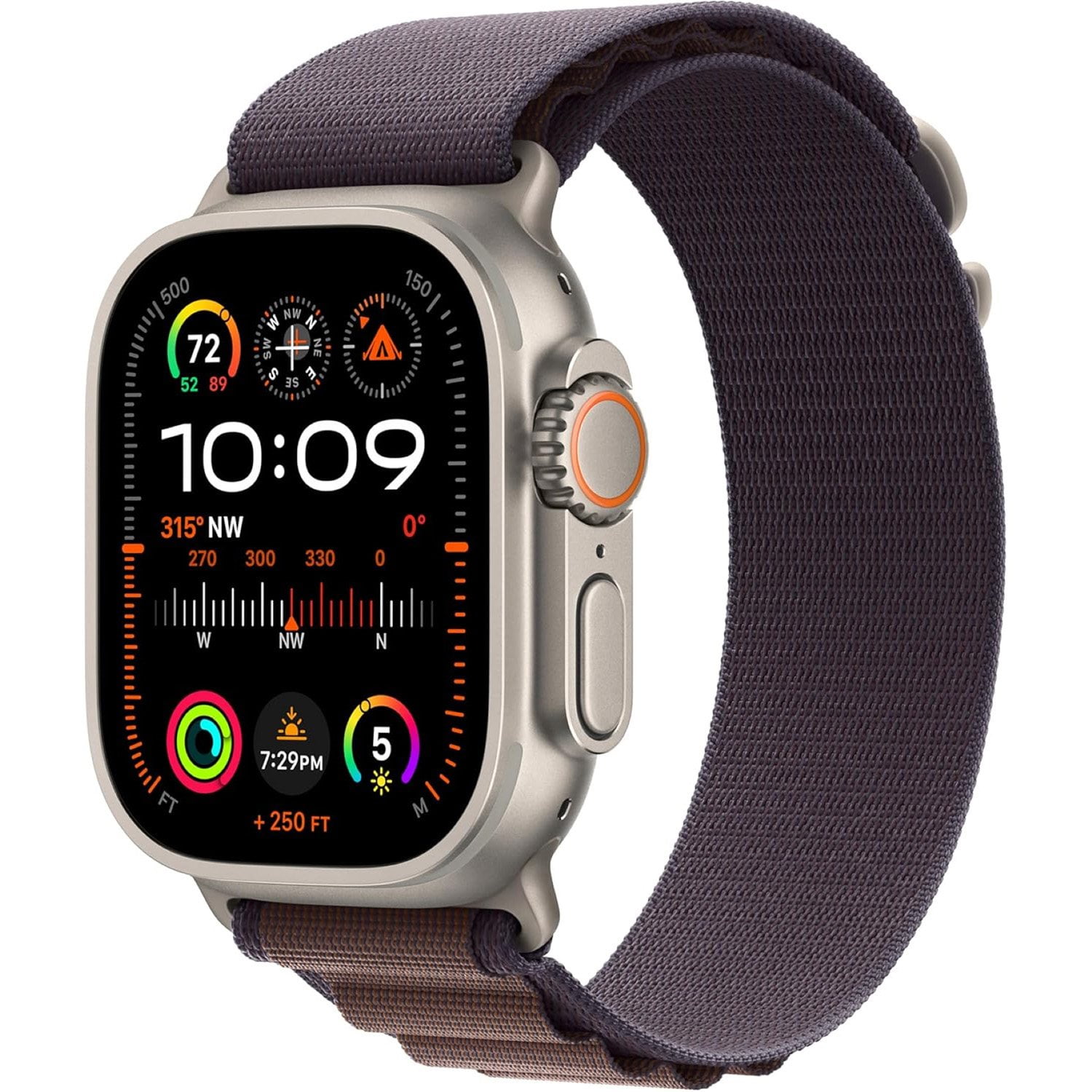 Apple Watch Ultra 2 GPS + Cellular 49mm Titanium Case