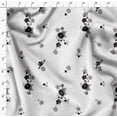 thumbnail image 4 of Soimoi White Fabric - By the Yard - 56 Inch Wide - Florals Print Fabric - Elegant and Timeless Patterns for Fashion and Home Decor Printed Fabric, 4 of 6